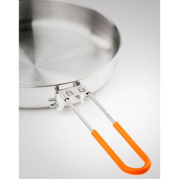 GSI GLACIER STAINLESS 1 PERSON MESS KIT - Kochutensilien Ansicht 4