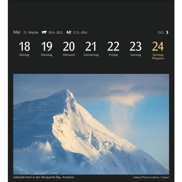 MAGIC NATURE POSTKARTENKALENDER 2026 Ansicht 2