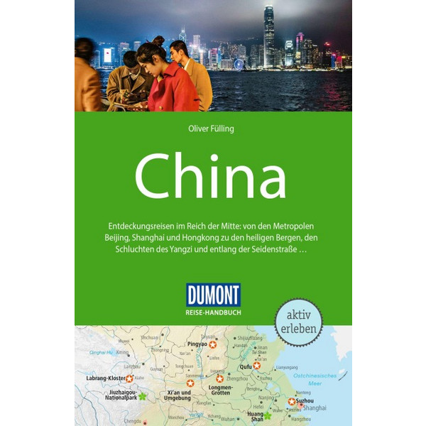 REISE-HANDBUCH REISEFÜHRER CHINA