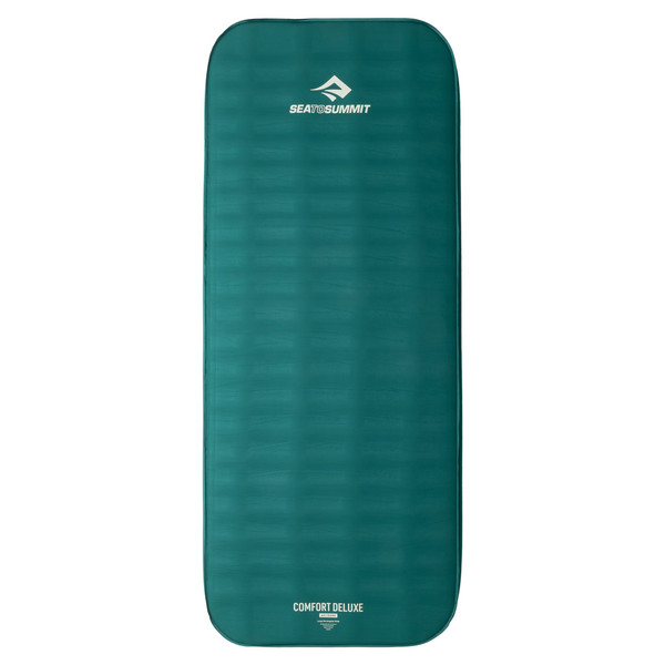 Sea to Summit COMFORT DELUXE SELF INFLATING MAT - LARGE RECTANGULAR WIDE - Luftmatratze Ansicht 1