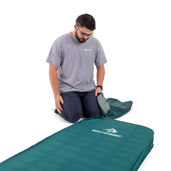 Sea to Summit COMFORT DELUXE SELF INFLATING MAT - REGULAR RECTANGULAR - Luftmatratze Ansicht 9