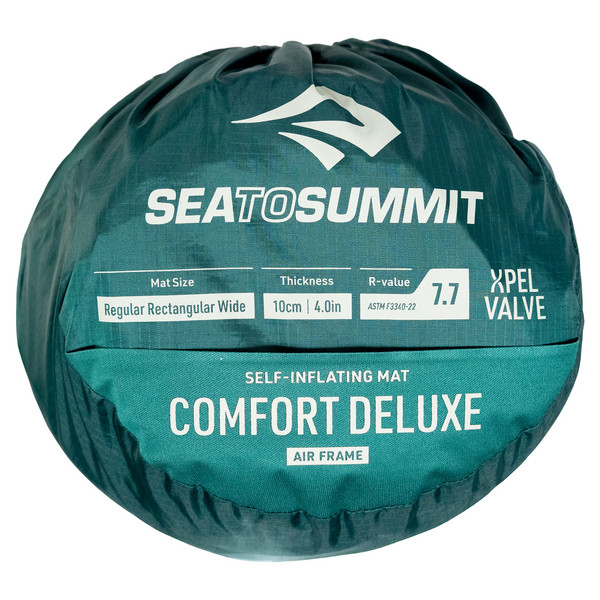 Sea to Summit COMFORT DELUXE SELF INFLATING MAT - REGULAR RECTANGULAR - Luftmatratze Ansicht 7