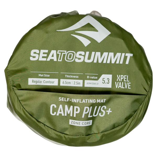 Sea to Summit CAMP PLUS SELF INFLATING MAT - REGULAR - Selbstaufblasende Isomatte Ansicht 5