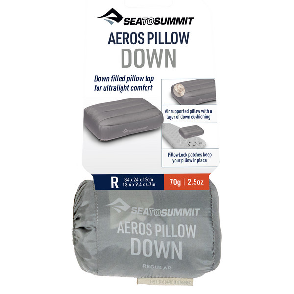Sea to Summit AEROS DOWN PILLOW - REG - Kissen Ansicht 9