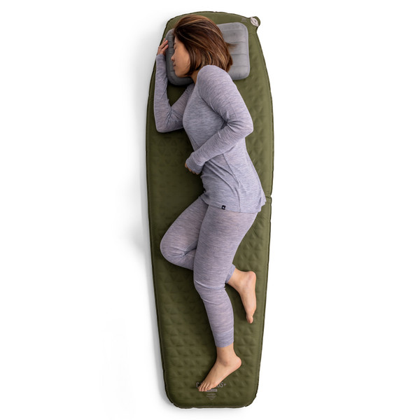 Sea to Summit CAMP PLUS SELF INFLATING MAT - LARGE - Selbstaufblasende Isomatte Ansicht 7