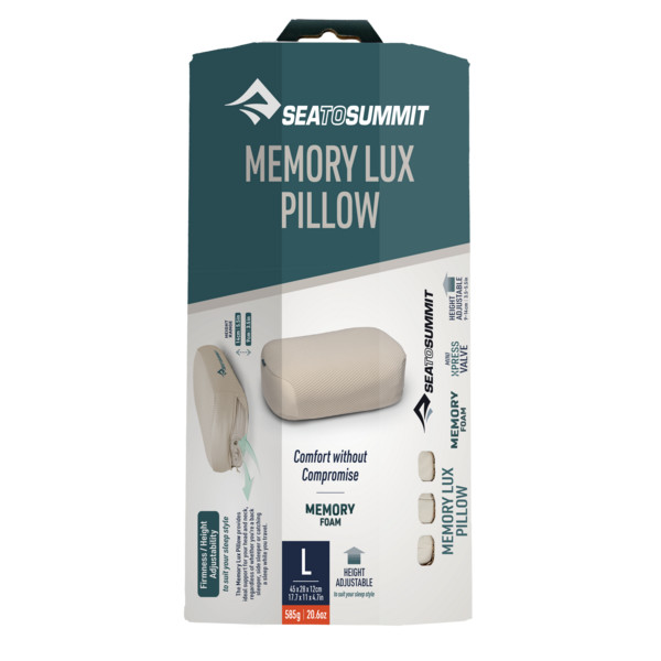 Sea to Summit MEMORY LUX PILLOW - L - Kissen Ansicht 8