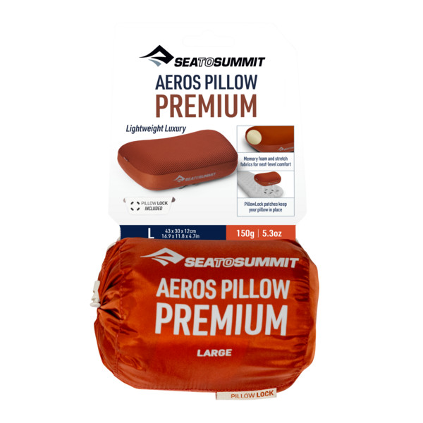 Sea to Summit AEROS PREMIUM PILLOW - L - Kissen Ansicht 3