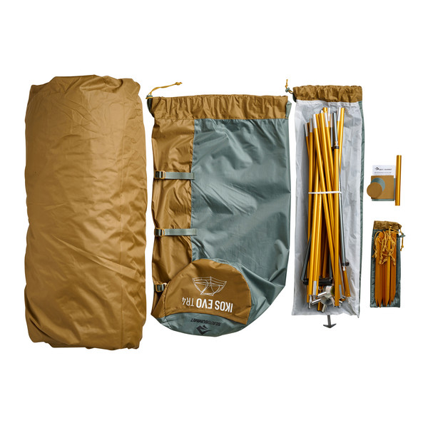 Sea to Summit IKOS EVO TENT - TR4 - Kuppelzelt Ansicht 23
