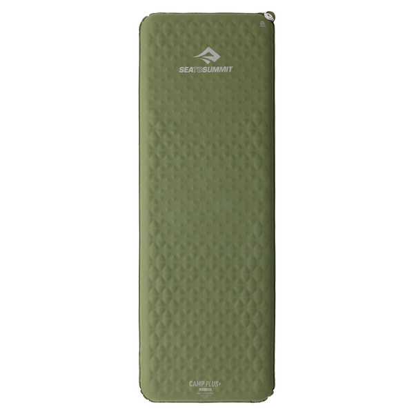 Sea to Summit CAMP PLUS SELF INFLATING MAT - REGULAR RECTANGULAR WIDE - Selbstaufblasende Isomatte Ansicht 1