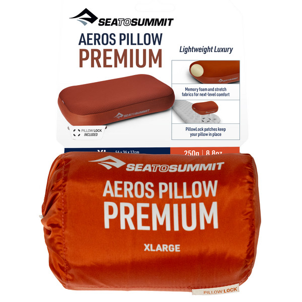 Sea to Summit AEROS PREMIUM PILLOW - XL - Kissen Ansicht 4