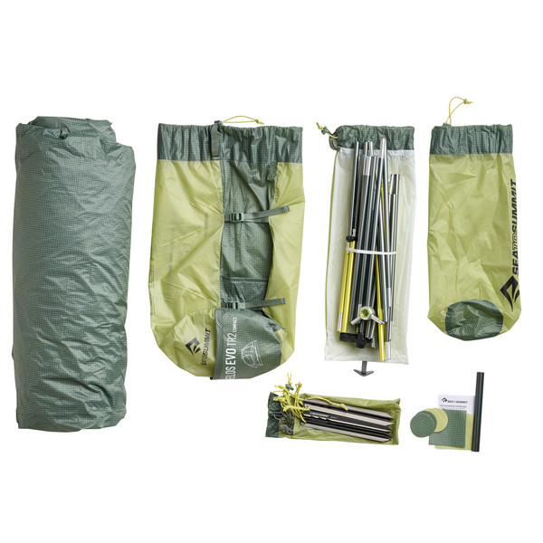 Sea to Summit TELOS EVO BIKEPACK TENT 2P - Kuppelzelt Ansicht 28