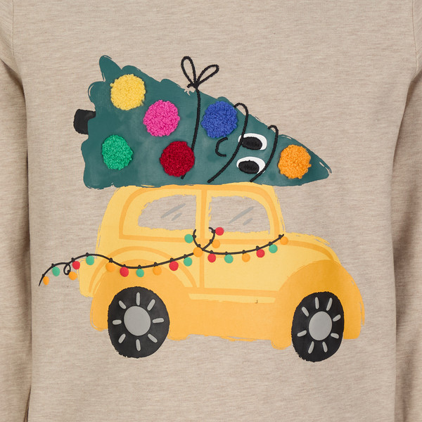 Polarn O. Pyret HIDE TOPS L/S APPLICATION Kinder - Langarmshirt Ansicht 3