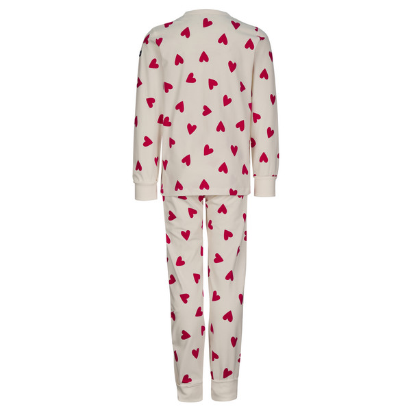Polarn O. Pyret SLEEP - HEARTBEAT PYJAMAS SET AOP Kinder - Funktionsunterwäsche Ansicht 2
