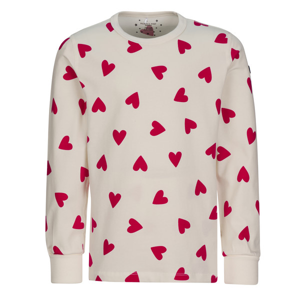 Polarn O. Pyret SLEEP - HEARTBEAT PYJAMAS SET AOP Kinder - Funktionsunterwäsche Ansicht 3