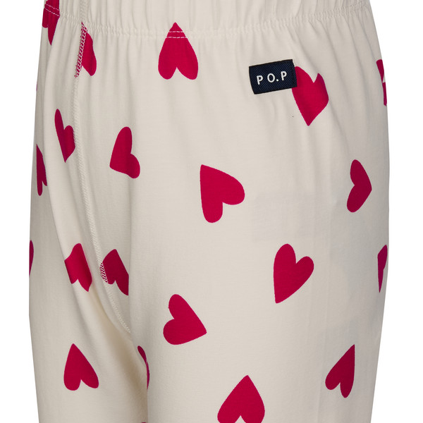 Polarn O. Pyret SLEEP - HEARTBEAT PYJAMAS SET AOP Kinder - Funktionsunterwäsche Ansicht 8
