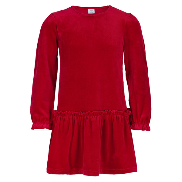 O. Pyret PENNY VELOUR DRESS SOLID Kinder - Kleid