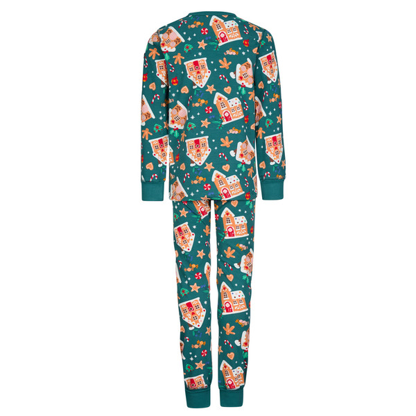 Polarn O. Pyret SLEEP - GINGERHOUSE PYJAMAS SET AOP Kinder - Funktionsunterwäsche Ansicht 2
