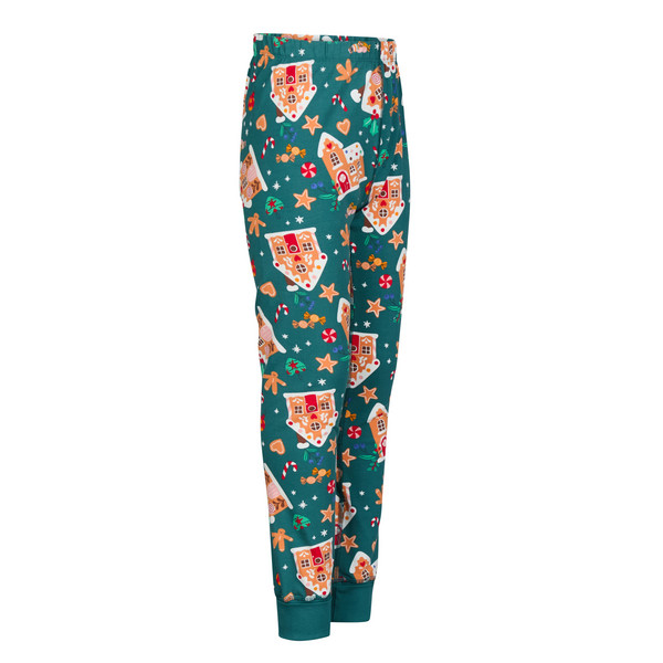Polarn O. Pyret SLEEP - GINGERHOUSE PYJAMAS SET AOP Kinder - Funktionsunterwäsche Ansicht 5