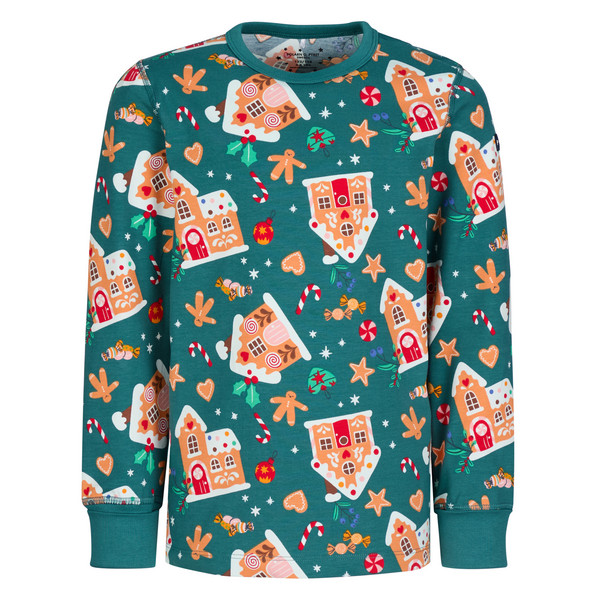 Polarn O. Pyret SLEEP - GINGERHOUSE PYJAMAS SET AOP Kinder - Funktionsunterwäsche Ansicht 3