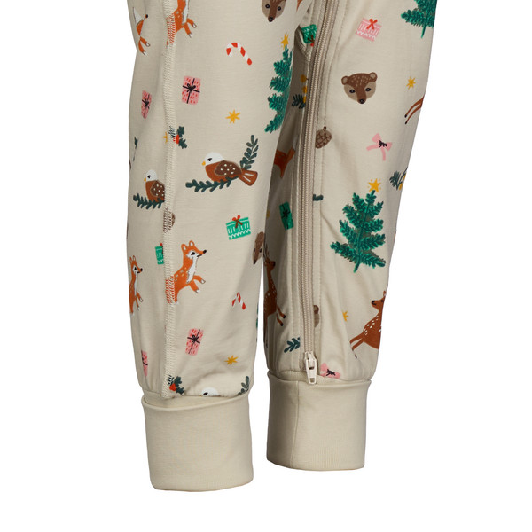 Polarn O. Pyret SLUMBER - WONDERLAND PYJAMAS OVERALL AOP Kinder - Overall Ansicht 3