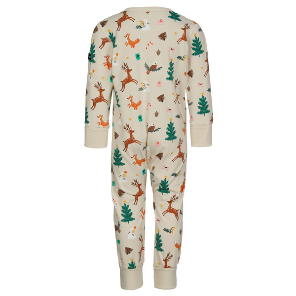 Polarn O. Pyret SLUMBER - WONDERLAND PYJAMAS OVERALL AOP Kinder - Overall Ansicht 2