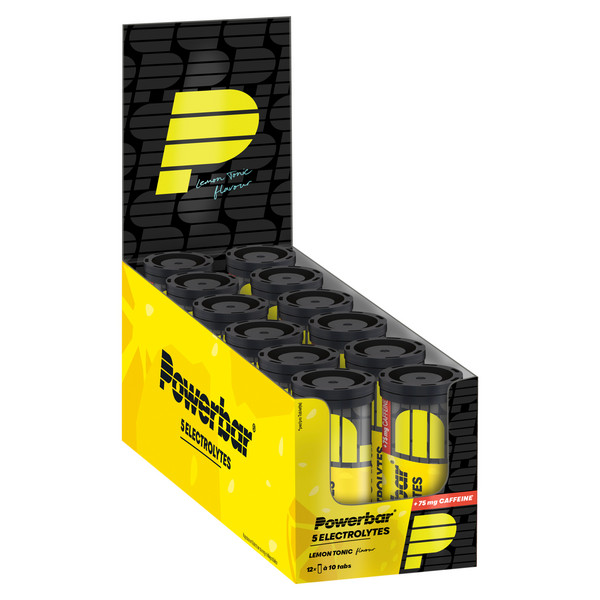 PowerBar 5 ELECTROLYTES TABLETTEN LEMON TONIC BOX - Energiedrink Ansicht 1