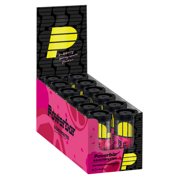 PowerBar 5 Electrolytes Tabletten Raspberry Pomegranate Box - Energiedrink Ansicht 1