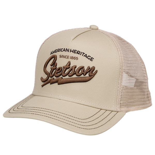 Stetson TRUCKER CAP AMERICAN HERITAGE CLASSIC Unisex - Cap Ansicht 1