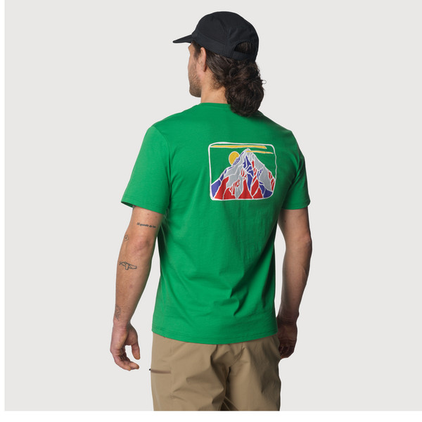 Tierra ORGANIC COTTON TEE K2 SUNSET M Herren - T-Shirt Ansicht 4