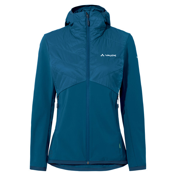 WOMEN'S BRENVA JACKET Damen - Isolationsjacke-SHORE BLUE UNI