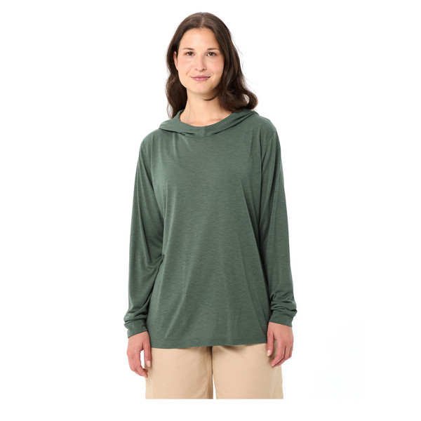 Vaude WOMEN'S MINEO LS HOODY Damen - Hoodie Ansicht 3