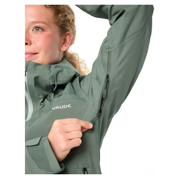 Vaude WOMEN'S CROZ ALPINE 3L JACKET Damen - Hardshelljacke Ansicht 5