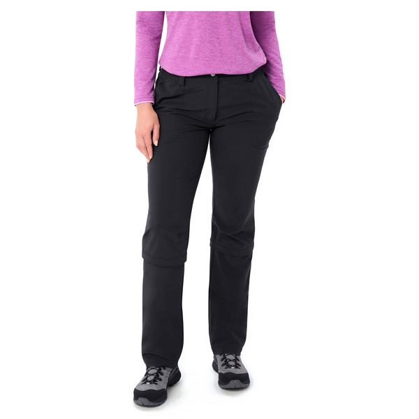 Vaude WOMEN'S FARLEY STRETCH ZO CAPRI PANTS Damen - Trekkinghose Ansicht 3