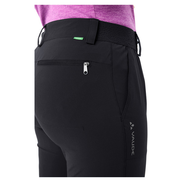Vaude WOMEN'S FARLEY STRETCH ZO CAPRI PANTS Damen - Trekkinghose Ansicht 6