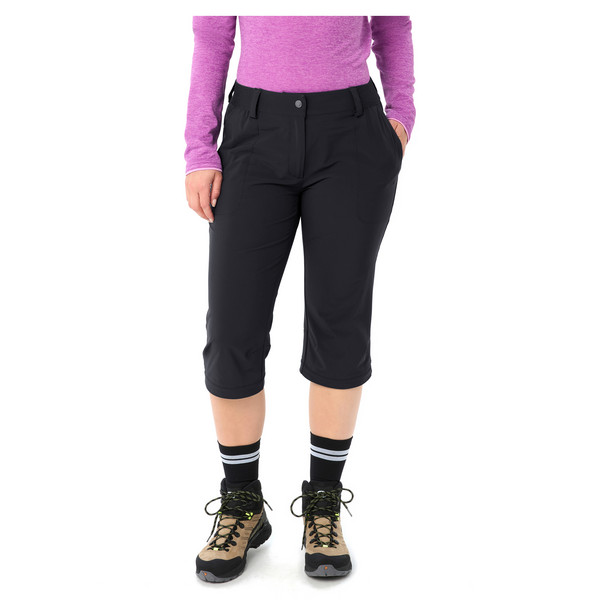 Vaude WOMEN'S FARLEY STRETCH ZO CAPRI PANTS Damen - Trekkinghose Ansicht 7