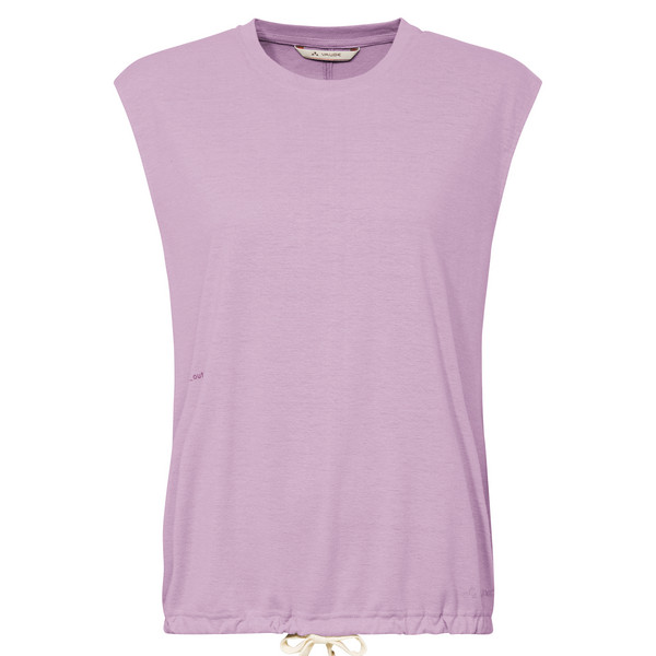 WOMEN'S REDMONT HEMP T-SHIRT Damen - Trägershirt-RASPBERRY