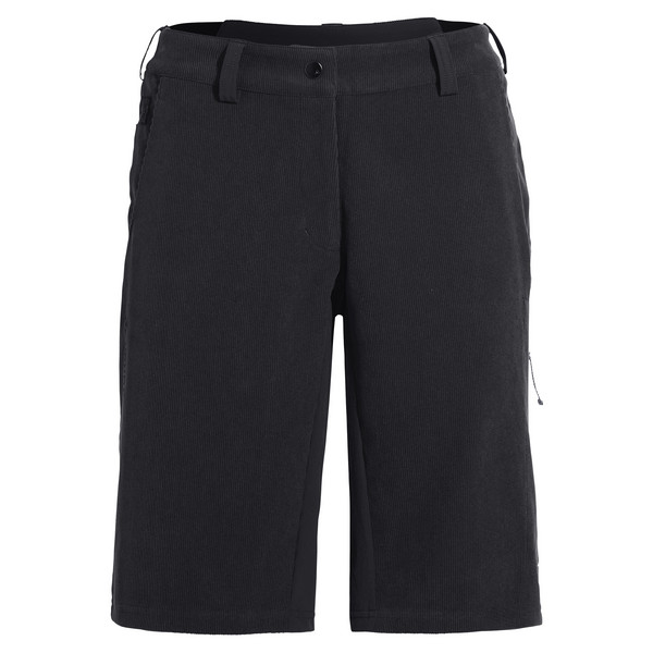 Vaude WOMEN'S LOAMER BASE CORD SHORTS Damen - Radshorts Ansicht 1