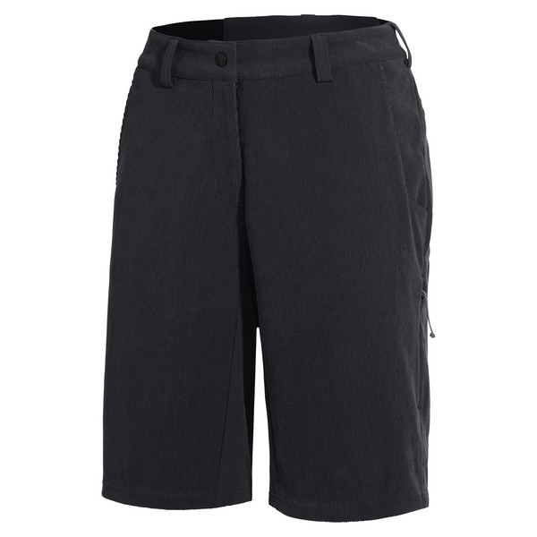 Vaude WOMEN'S LOAMER BASE CORD SHORTS Damen - Radshorts Ansicht 3
