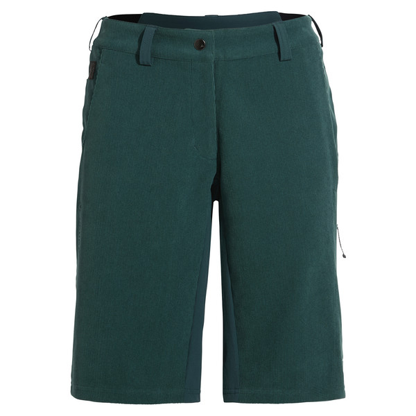 WOMEN'S LOAMER BASE CORD SHORTS Damen - Radshorts-DEEP POND