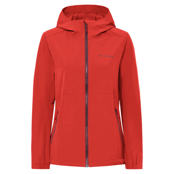 WOMEN'S ELOPE WIND JACKET Damen - Softshelljacke-LAVA