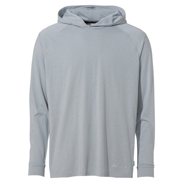 MEN'S MINEO LS HOODY Herren - Hoodie-PIGEON GREY