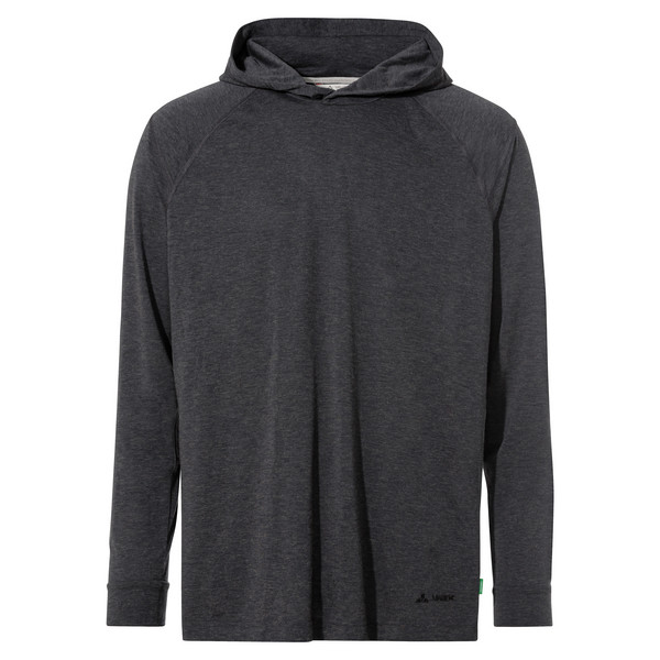 MEN'S MINEO LS HOODY Herren - Hoodie-PHANTOM BLACK