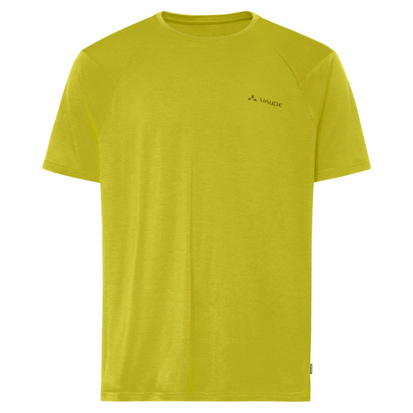 MEN'S ESSENTIAL WOOL T-SHIRT Herren - Funktionsshirt-LIGHT LEAF