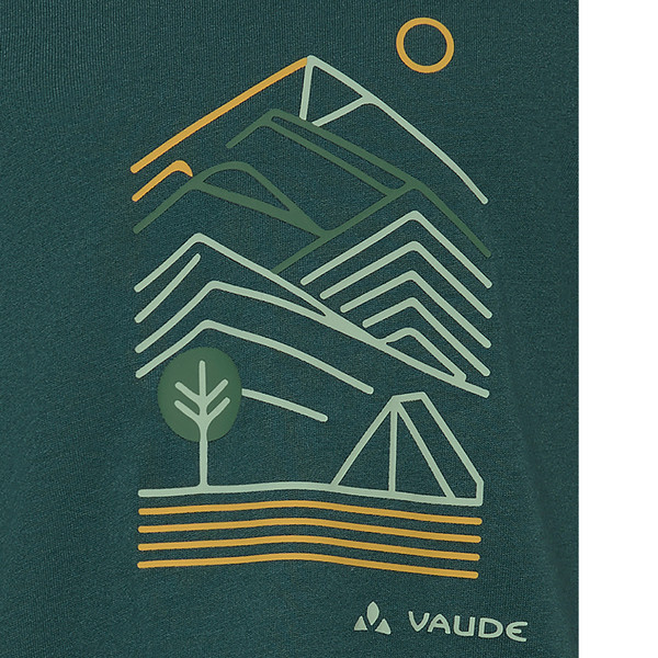 Vaude KIDS ROKUA T-SHIRT Kinder - Funktionsshirt Ansicht 3
