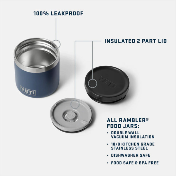 Yeti Coolers R8 FOOD JAR - Thermobehälter Ansicht 6