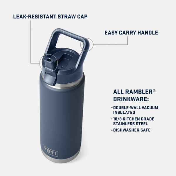 Yeti Coolers R26 C CHUG BOTTLE - Trinkflasche Ansicht 5