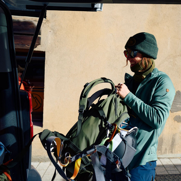 Fjällräven BERGTAGEN TOURING 30 S/M Unisex - Skitourenrucksack Ansicht 7