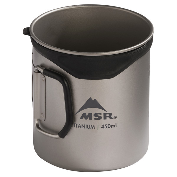 MSR TITAN CUP 450 ML - Kochutensilien Ansicht 2