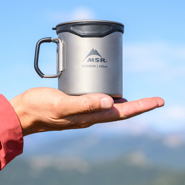 MSR TITAN CUP 450 ML - Kochutensilien Ansicht 10