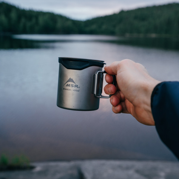 MSR TITAN CUP 450 ML - Kochutensilien Ansicht 12